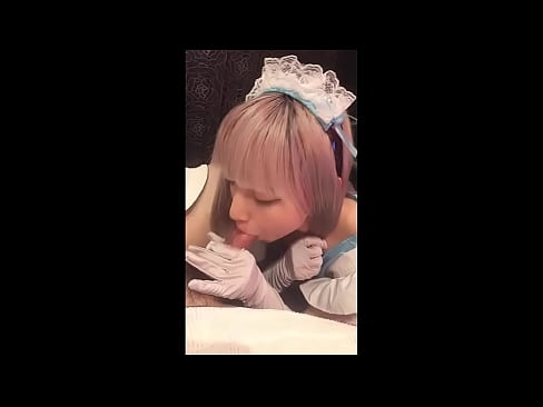 ❤️ Japon idol [mayuka], fransız hizmetçi kostümü, bölüm 1, oral seks ve losyon ile mastürbasyon ❤ Güzel porno bizde ❌❤