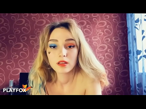 ❤️ Sihirli sanal gerçeklik gözlükleri bana Harley Quinn ile seks verdi ❤ Güzel porno bizde ❌❤