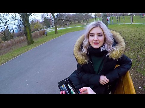 ❤️ Para için bir yabancının sıcak boşalmasını yutar - parkta Eva Elfie tarafından oral seks ❤ Güzel porno bizde ❌❤